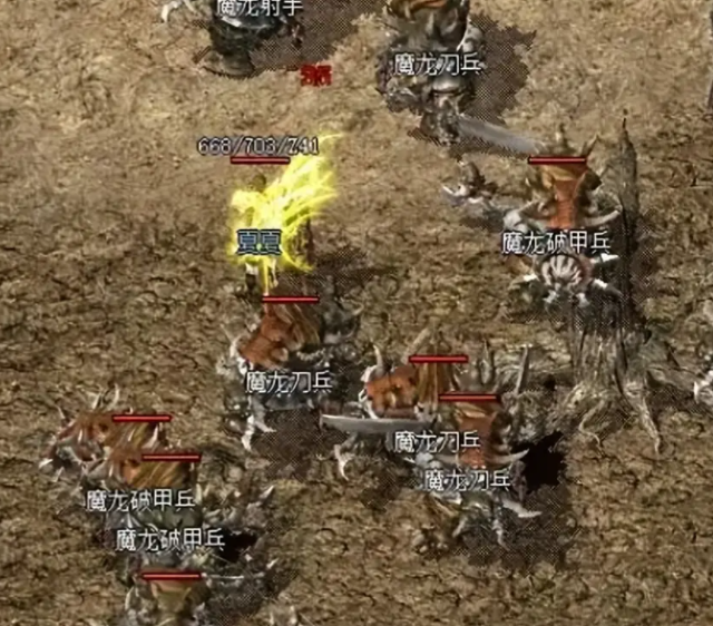 <b>赤月恶魔且刷新地点有70%概率在赤月峡谷广场主张组成5人小队</b>